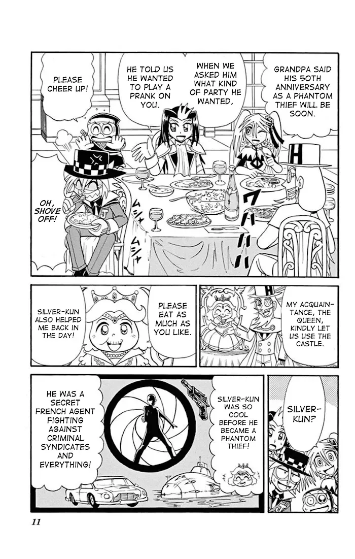 Kaitou Joker Chapter 73 page 10