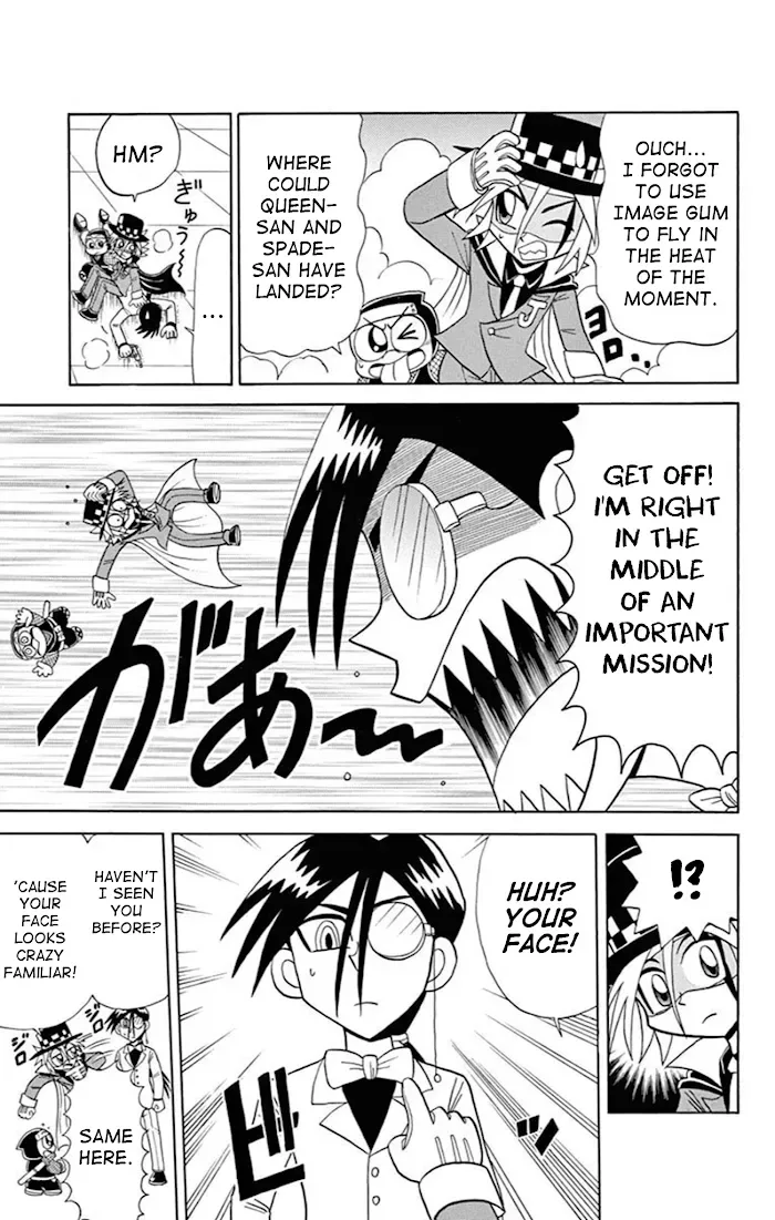 Kaitou Joker Chapter 73 page 21