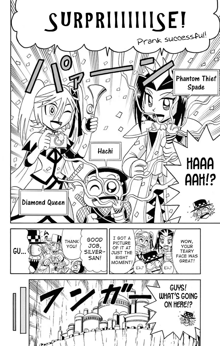 Kaitou Joker Chapter 73 page 9