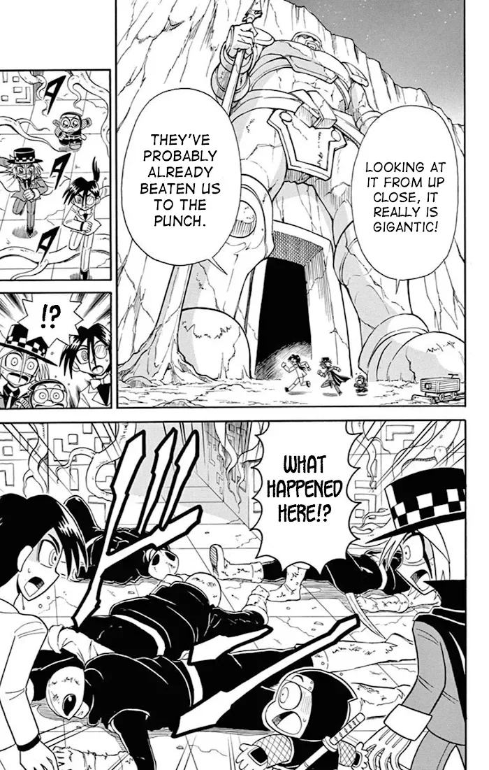 Kaitou Joker Chapter 73 page 35