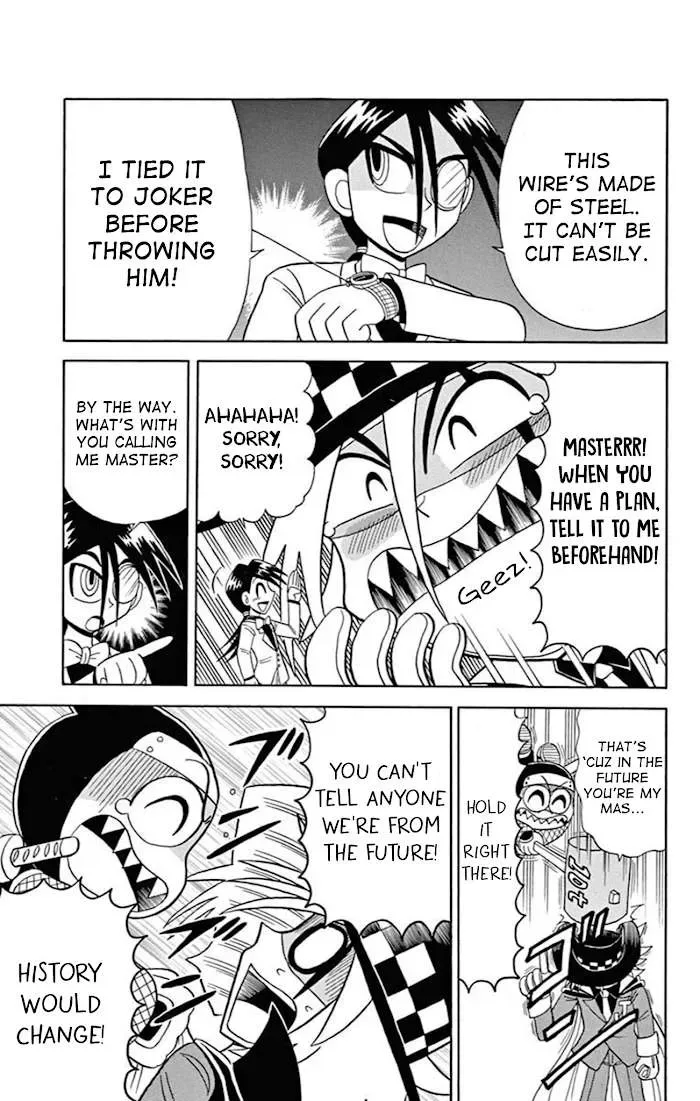 Kaitou Joker Chapter 73 page 41
