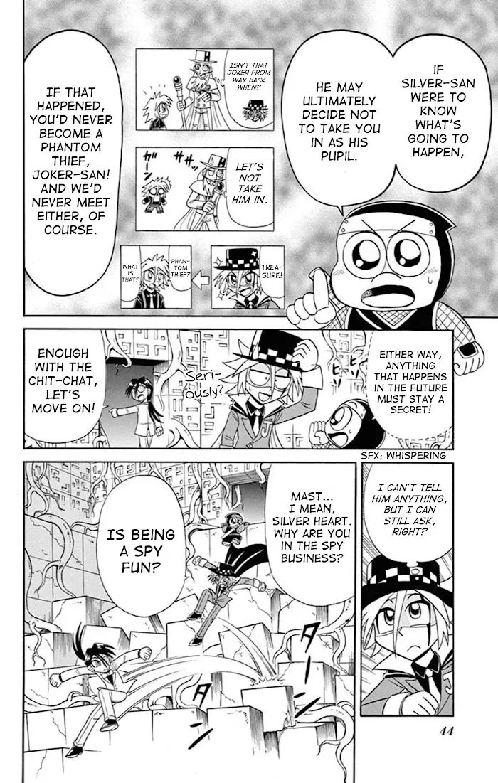Kaitou Joker Chapter 73 page 42