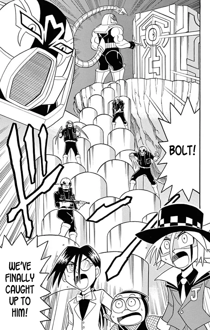 Kaitou Joker Chapter 73 page 45