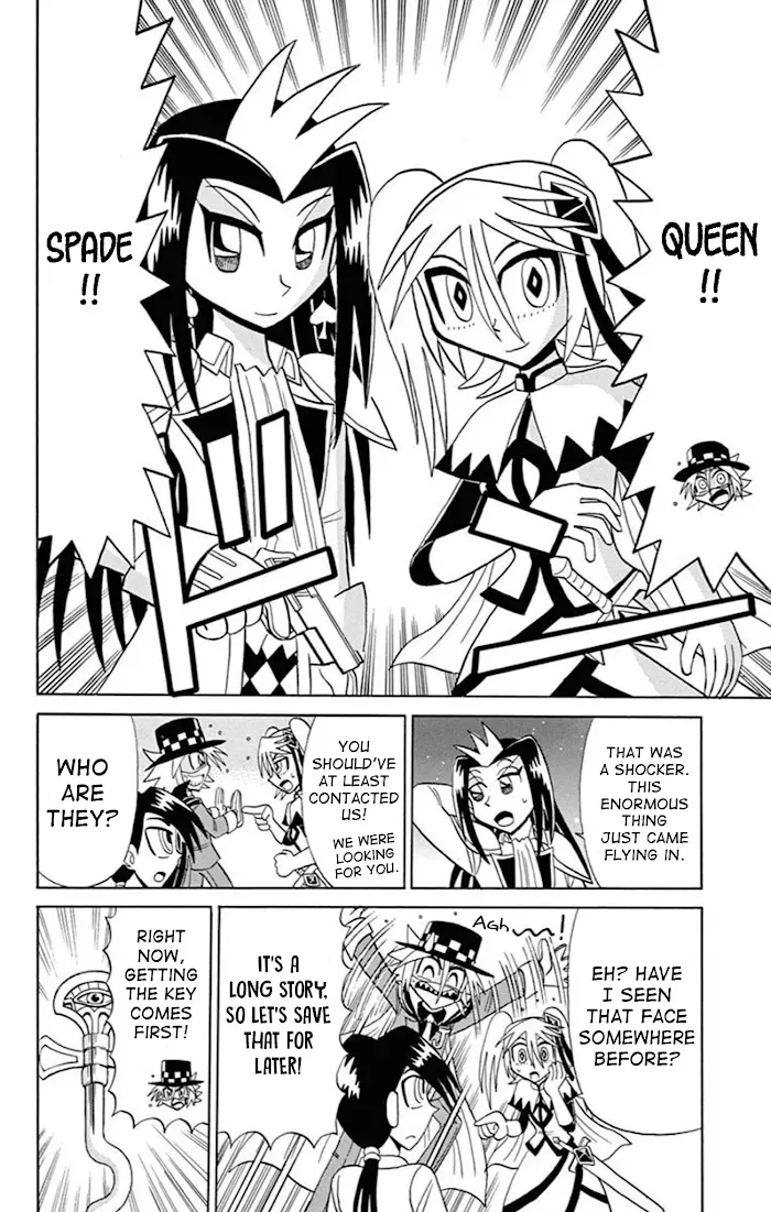 Kaitou Joker Chapter 73 page 55