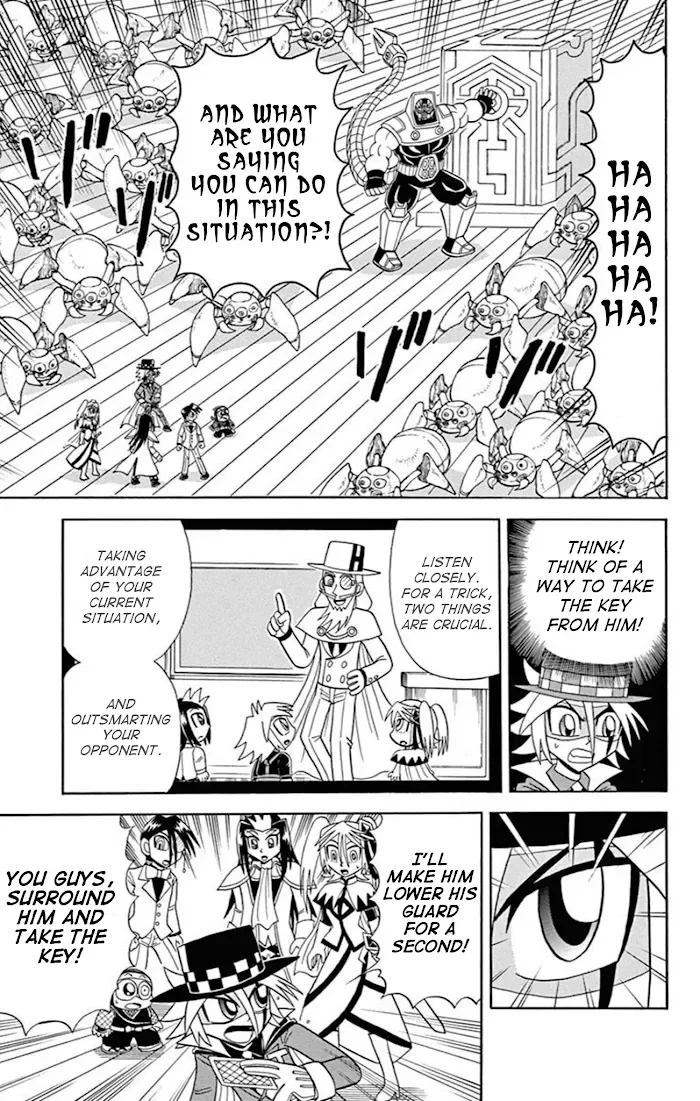 Kaitou Joker Chapter 73 page 56