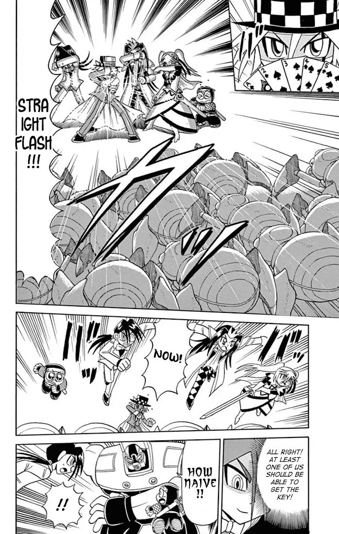 Kaitou Joker Chapter 73 page 57
