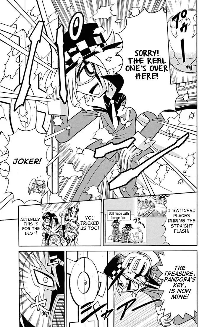 Kaitou Joker Chapter 73 page 60