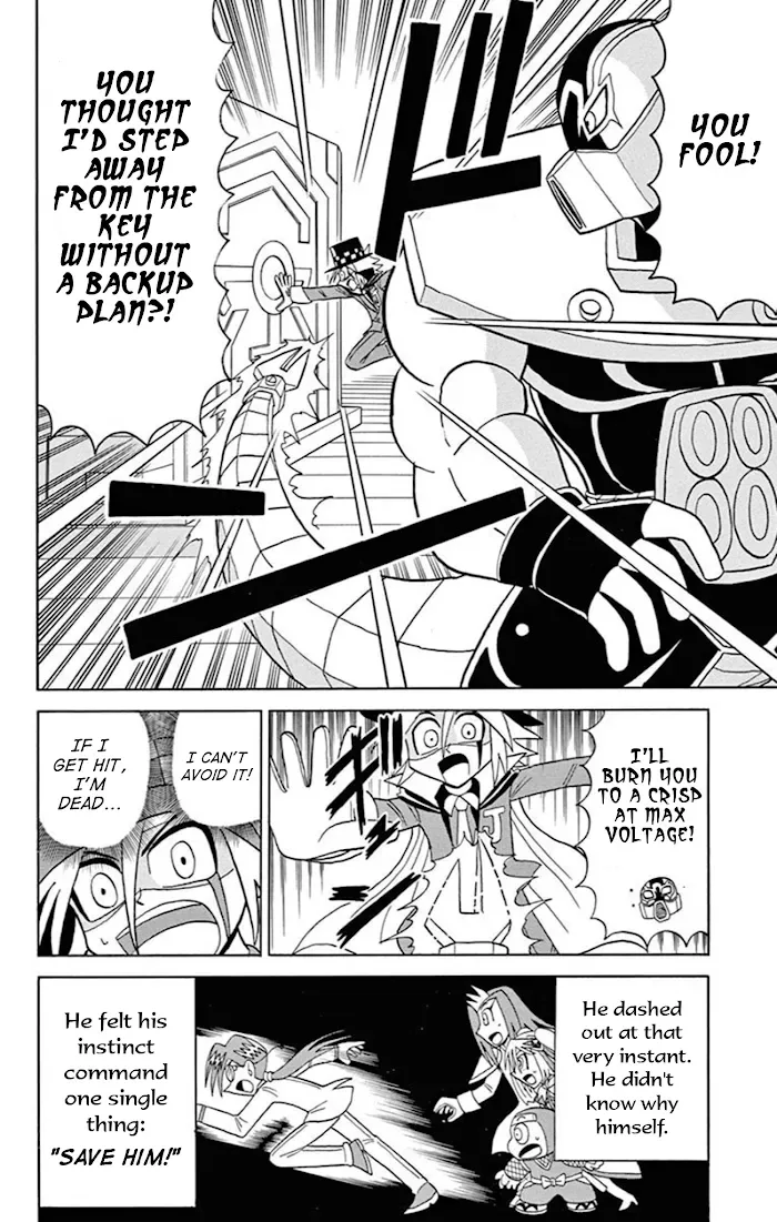 Kaitou Joker Chapter 73 page 61