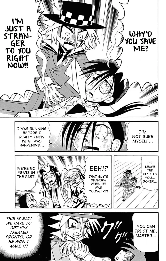 Kaitou Joker Chapter 73 page 64