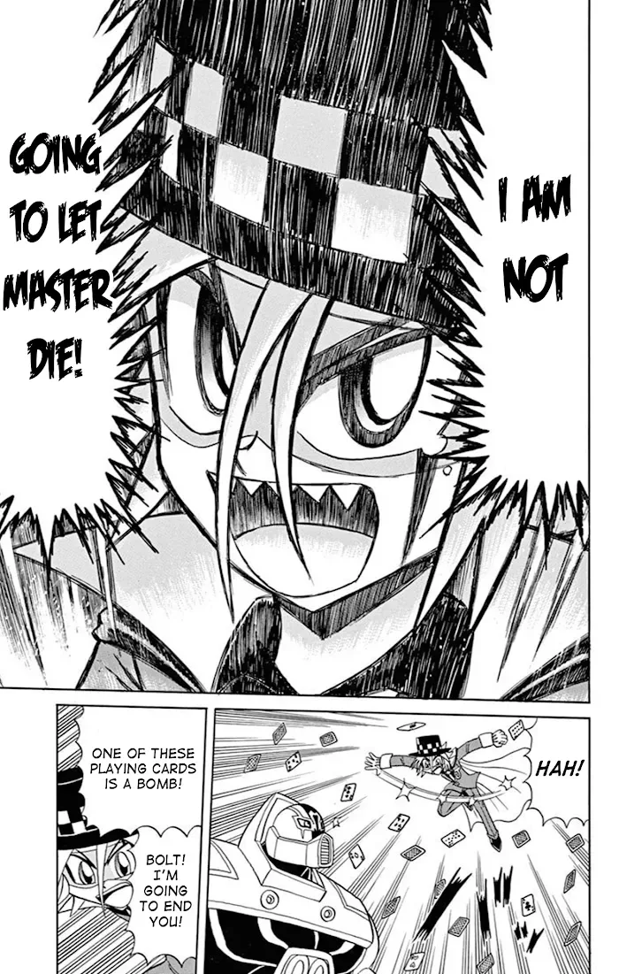 Kaitou Joker Chapter 73 page 66