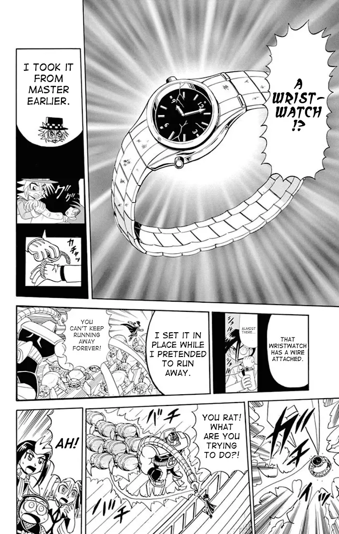 Kaitou Joker Chapter 73 page 71
