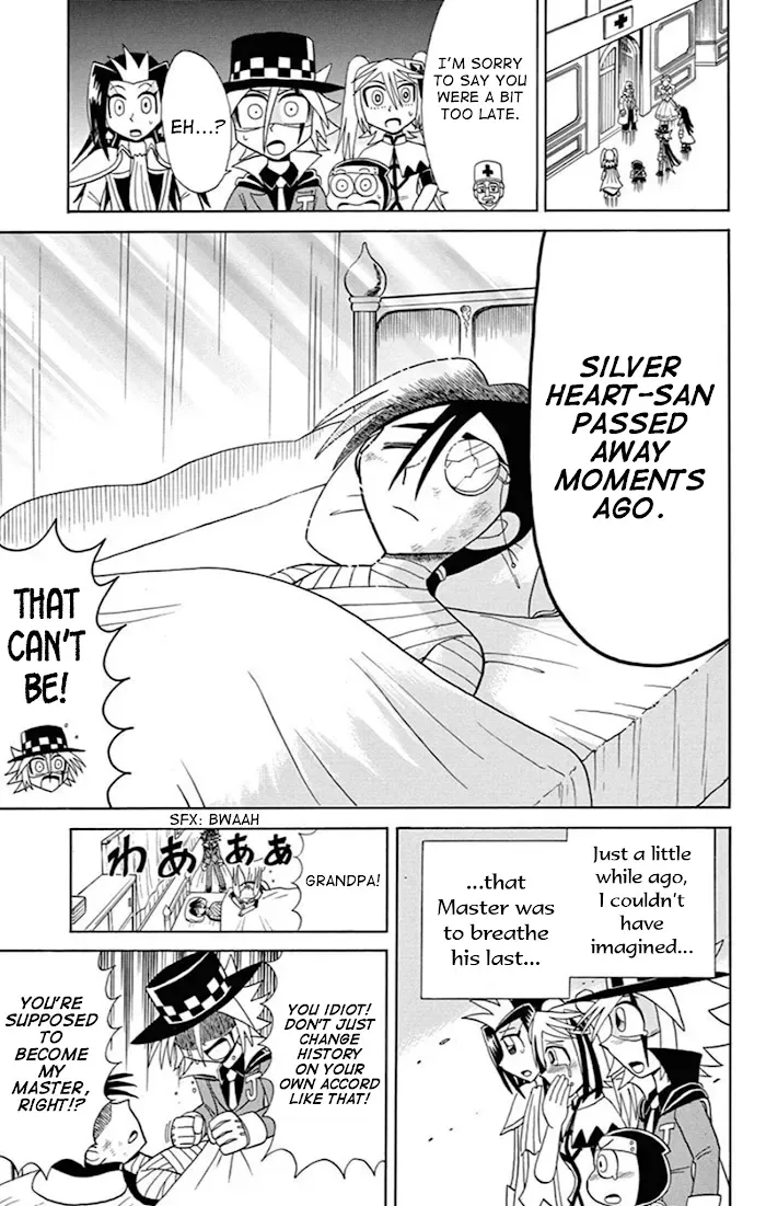 Kaitou Joker Chapter 73 page 75