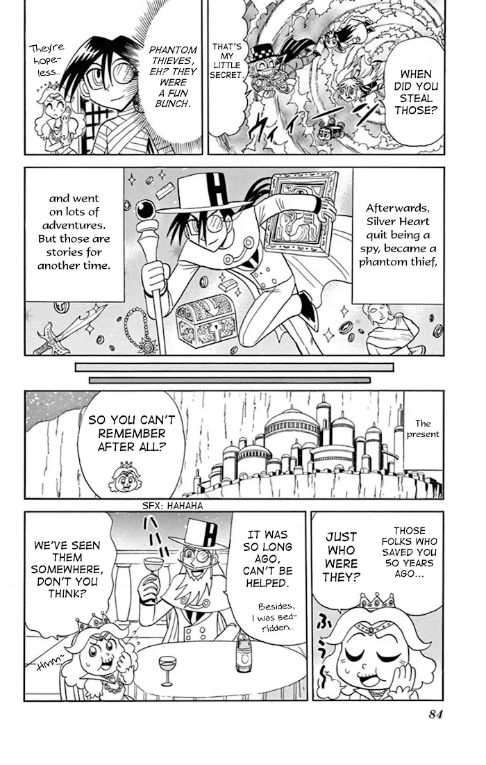 Kaitou Joker Chapter 73 page 80
