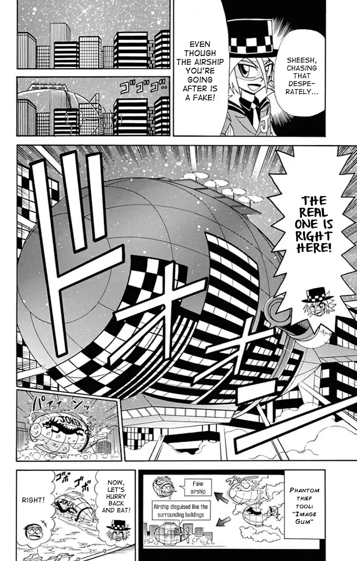 Kaitou Joker Chapter 74 page 4