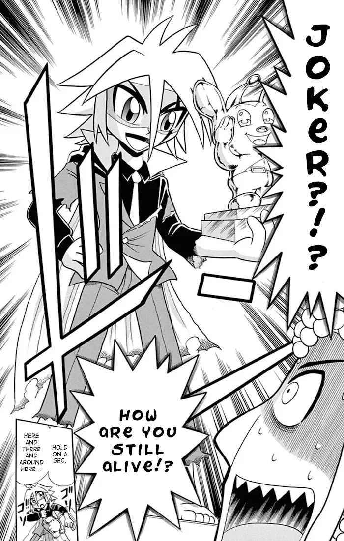 Kaitou Joker Chapter 74 page 28