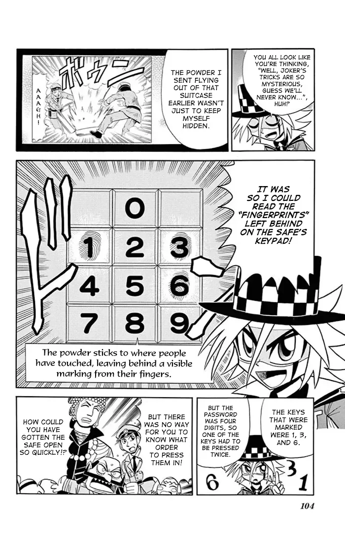 Kaitou Joker Chapter 74 page 18
