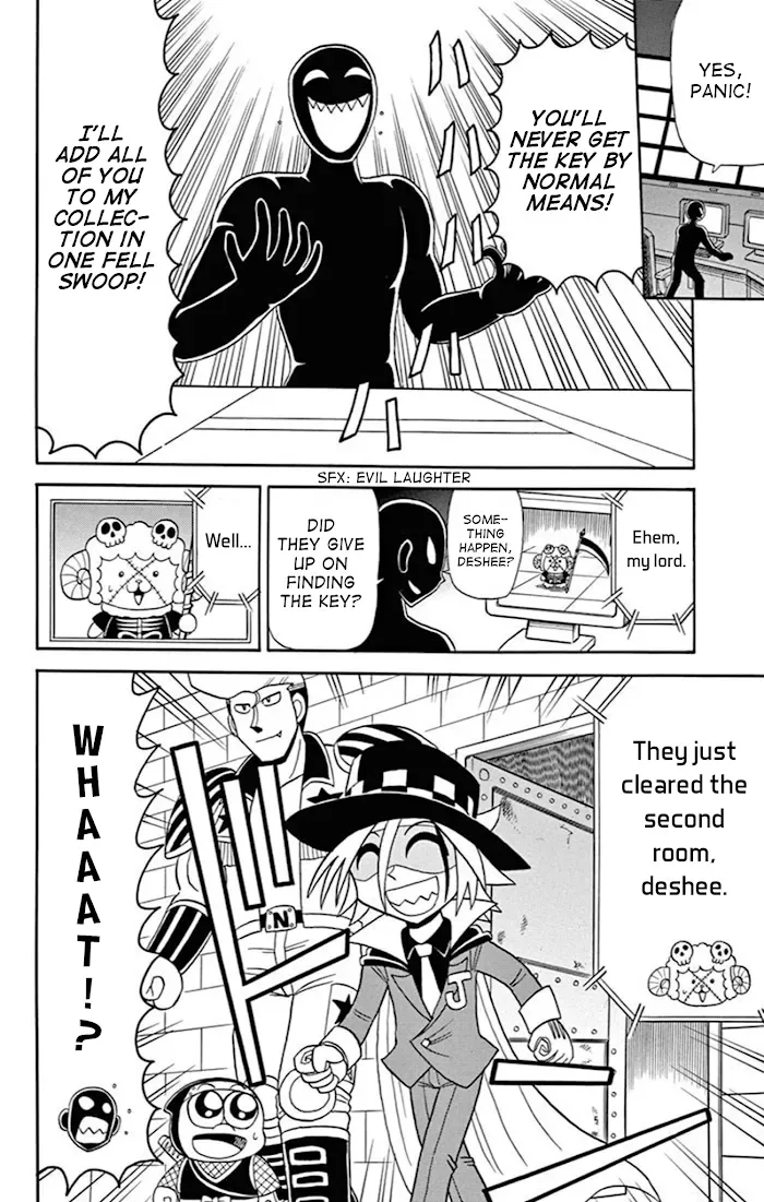 Kaitou Joker Chapter 75 page 16