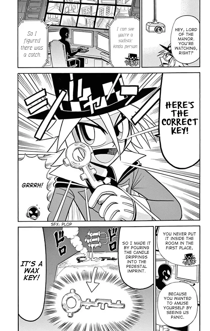 Kaitou Joker Chapter 75 page 17