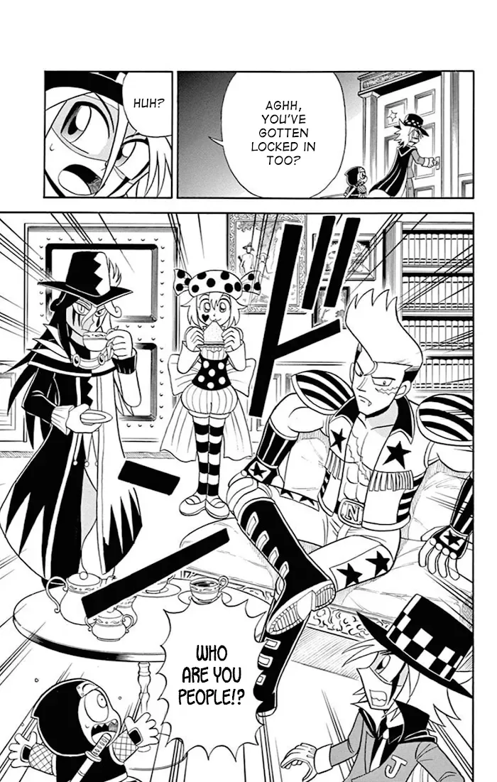 Kaitou Joker Chapter 75 page 4