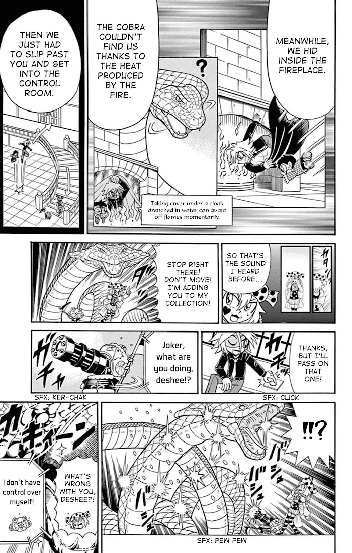 Kaitou Joker Chapter 75 page 30