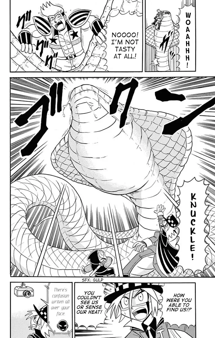 Kaitou Joker Chapter 75 page 22