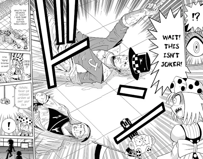 Kaitou Joker Chapter 75 page 28