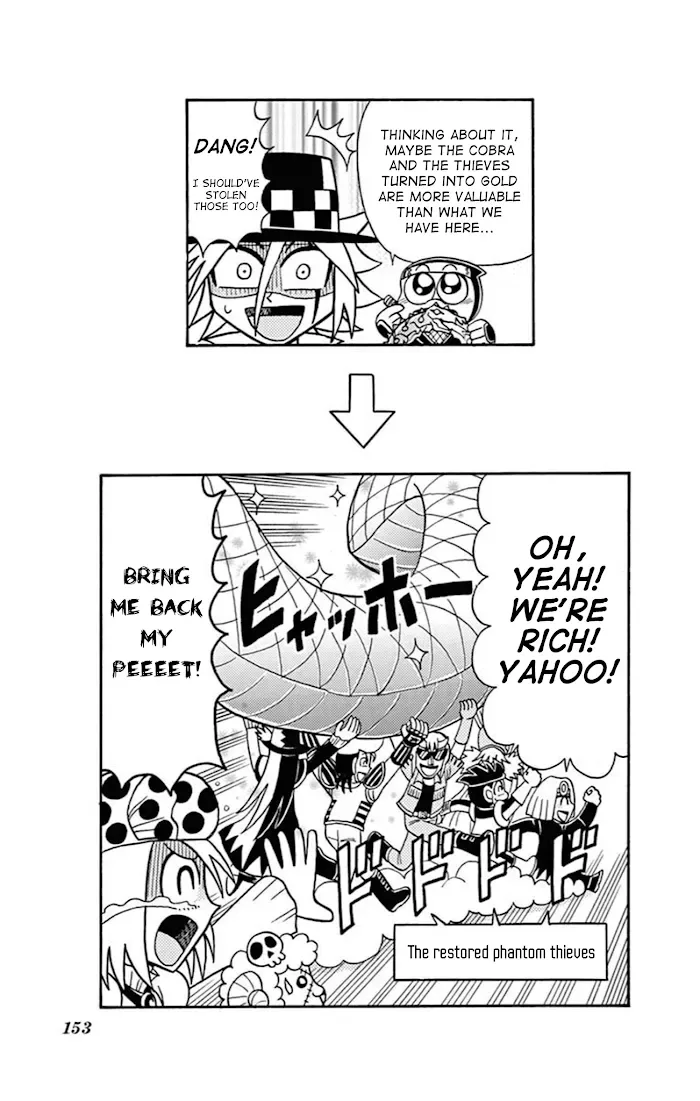 Kaitou Joker Chapter 75 page 32