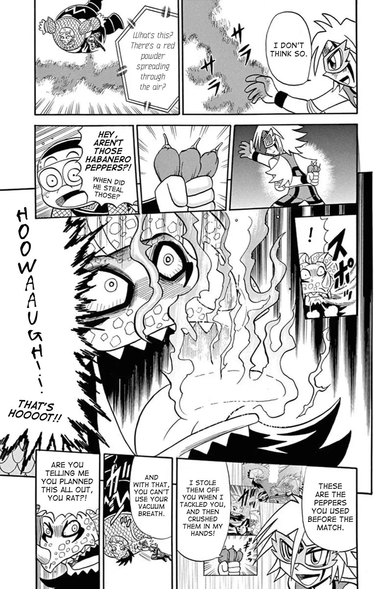 Kaitou Joker Chapter 76 page 27