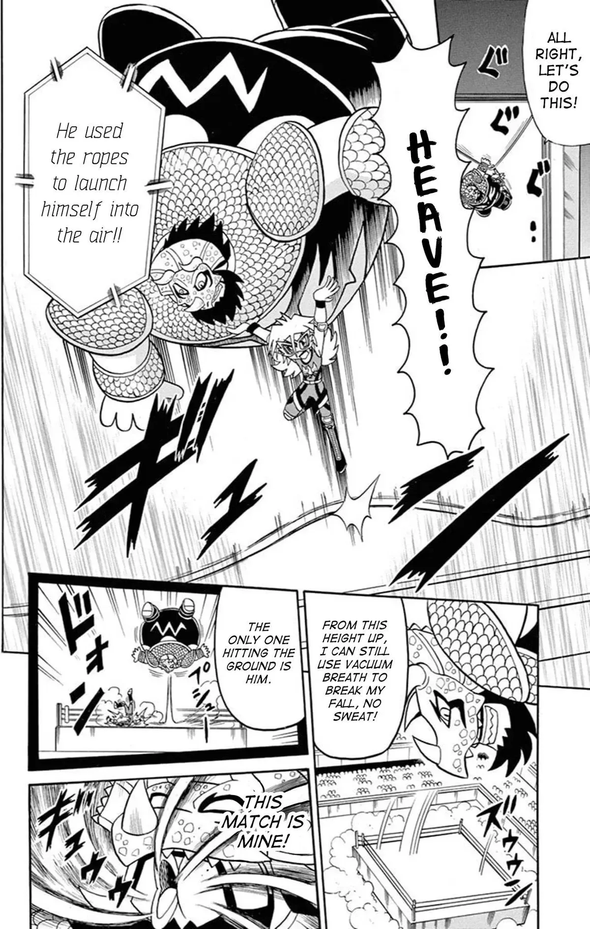 Kaitou Joker Chapter 76 page 26