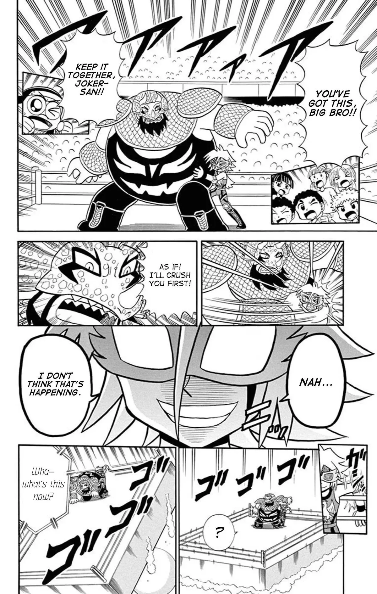 Kaitou Joker Chapter 76 page 24