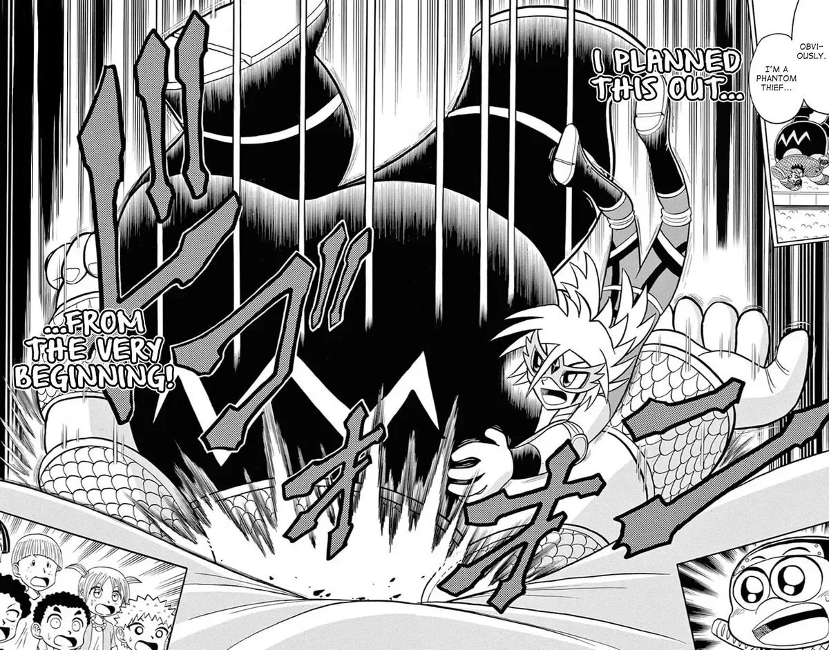 Kaitou Joker Chapter 76 page 28