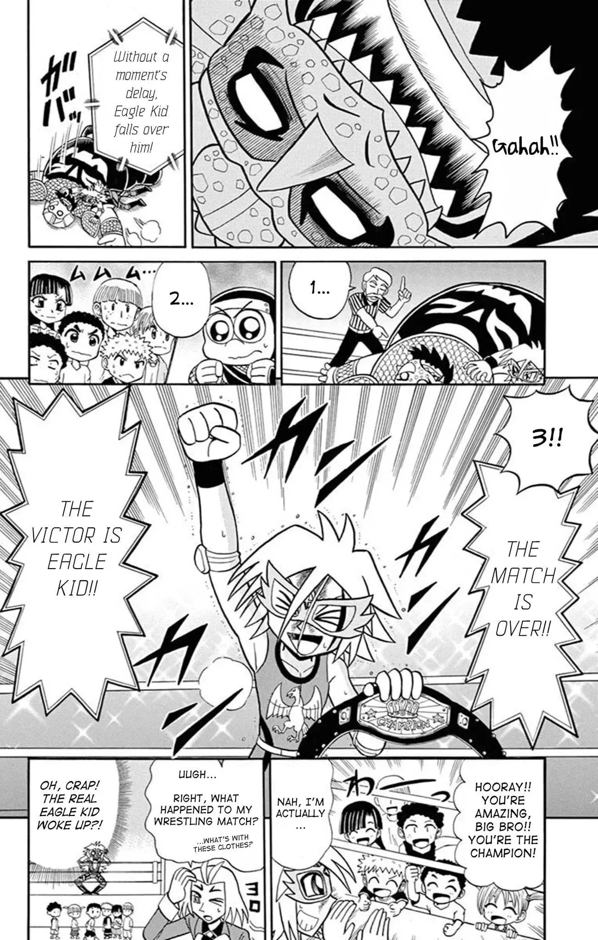 Kaitou Joker Chapter 76 page 29