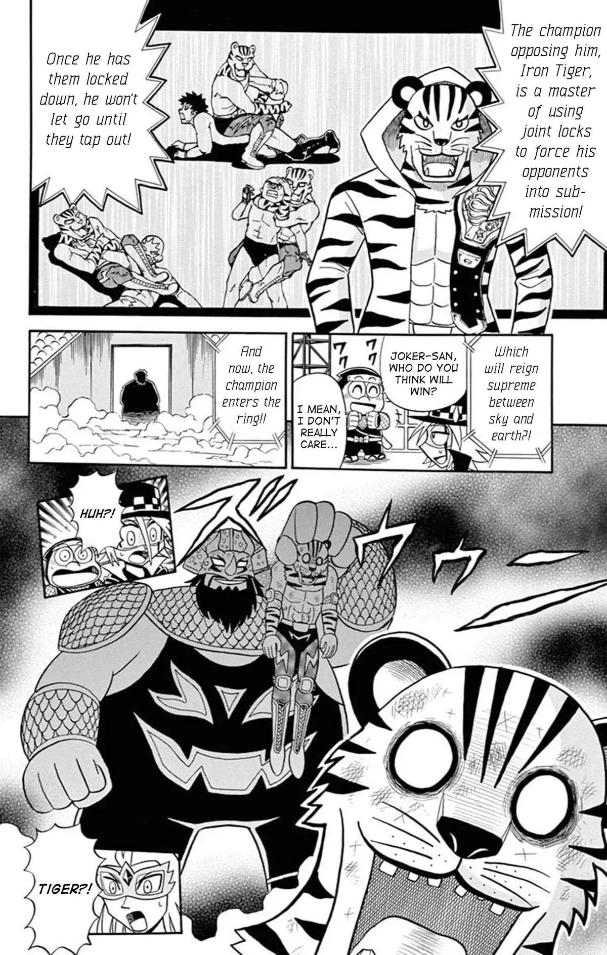 Kaitou Joker Chapter 76 page 4