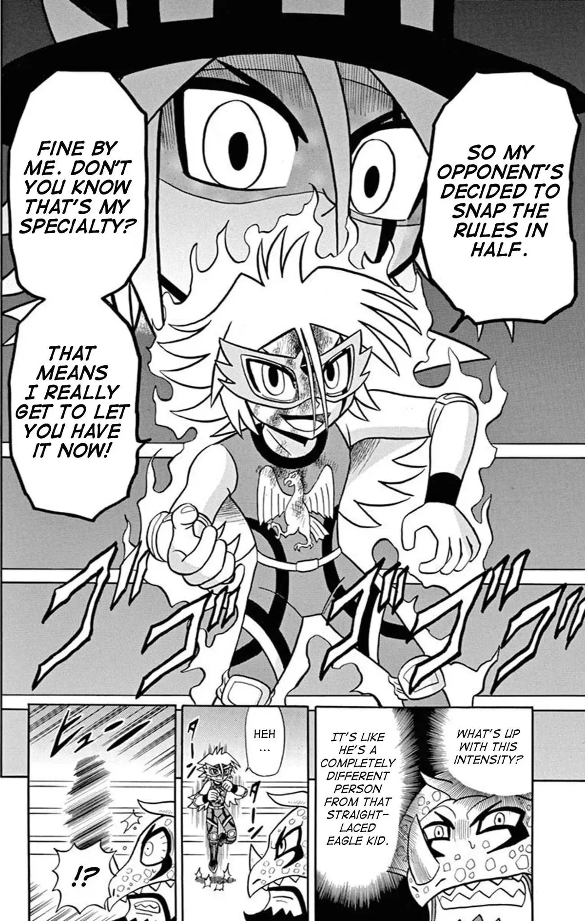 Kaitou Joker Chapter 76 page 20