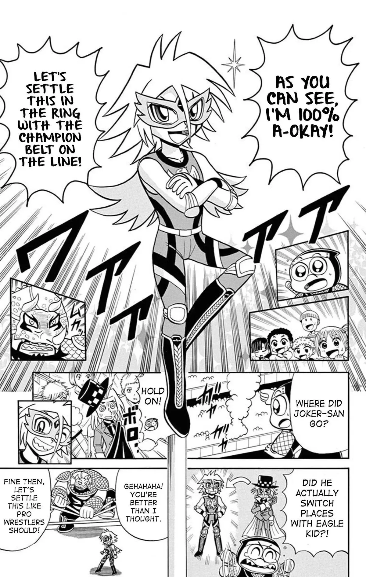 Kaitou Joker Chapter 76 page 9