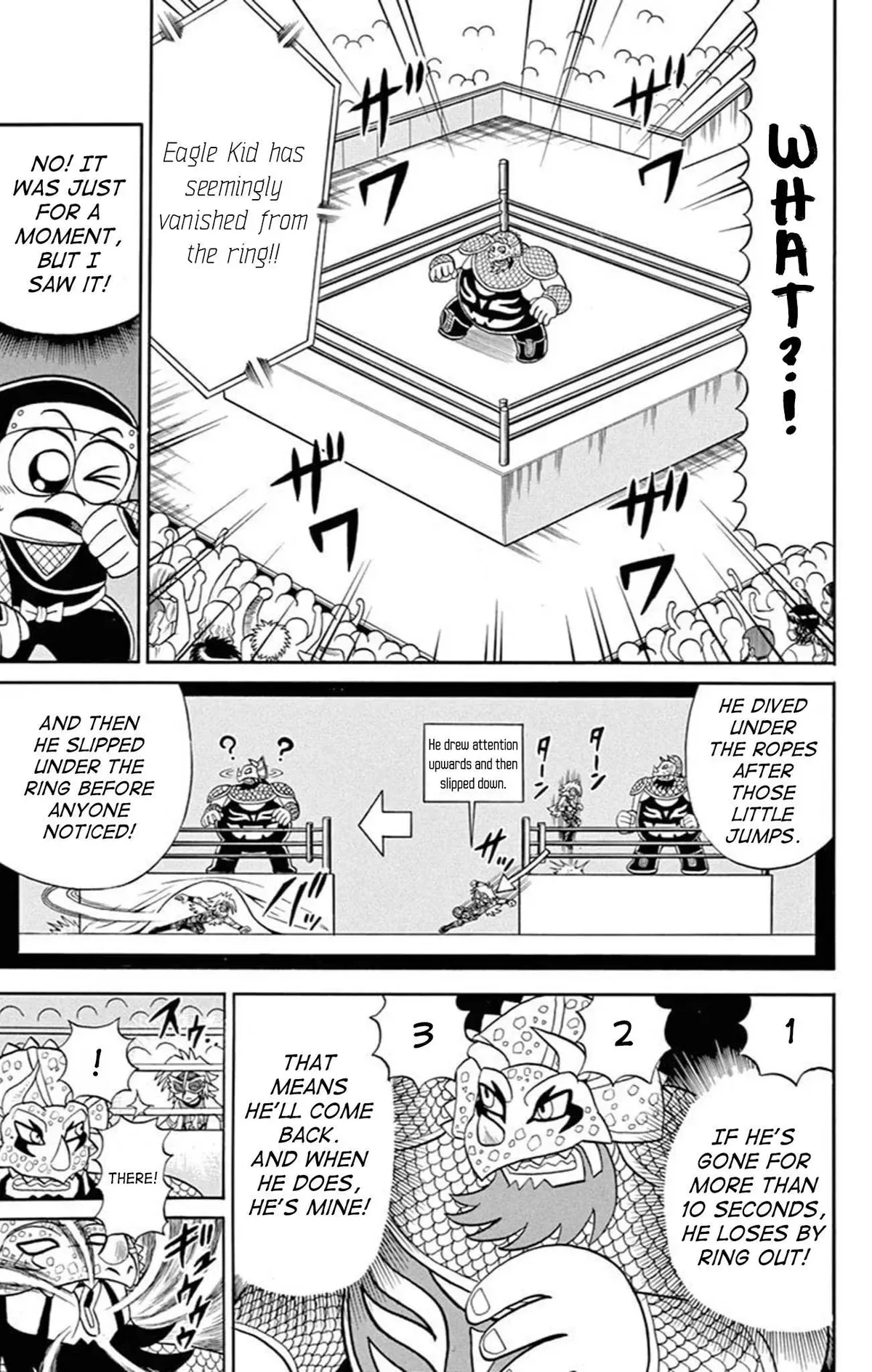 Kaitou Joker Chapter 76 page 21
