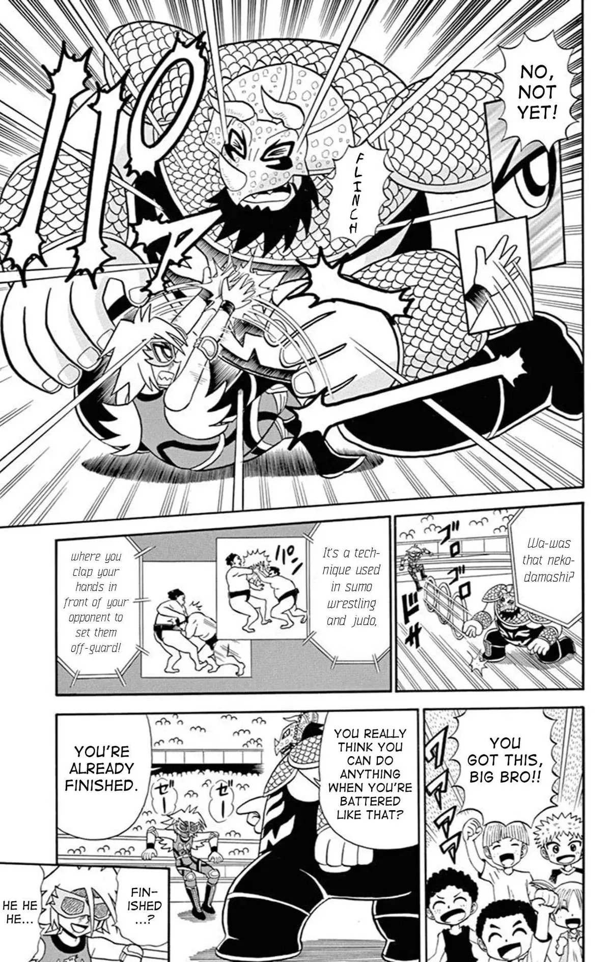 Kaitou Joker Chapter 76 page 19