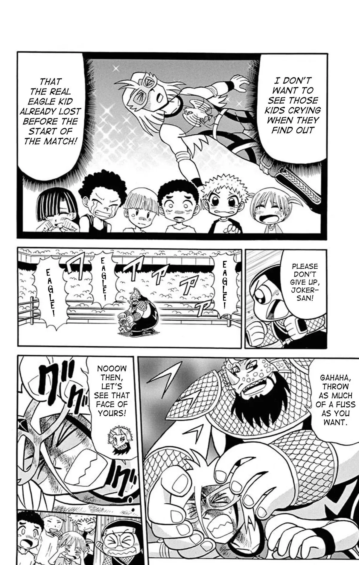 Kaitou Joker Chapter 76 page 18