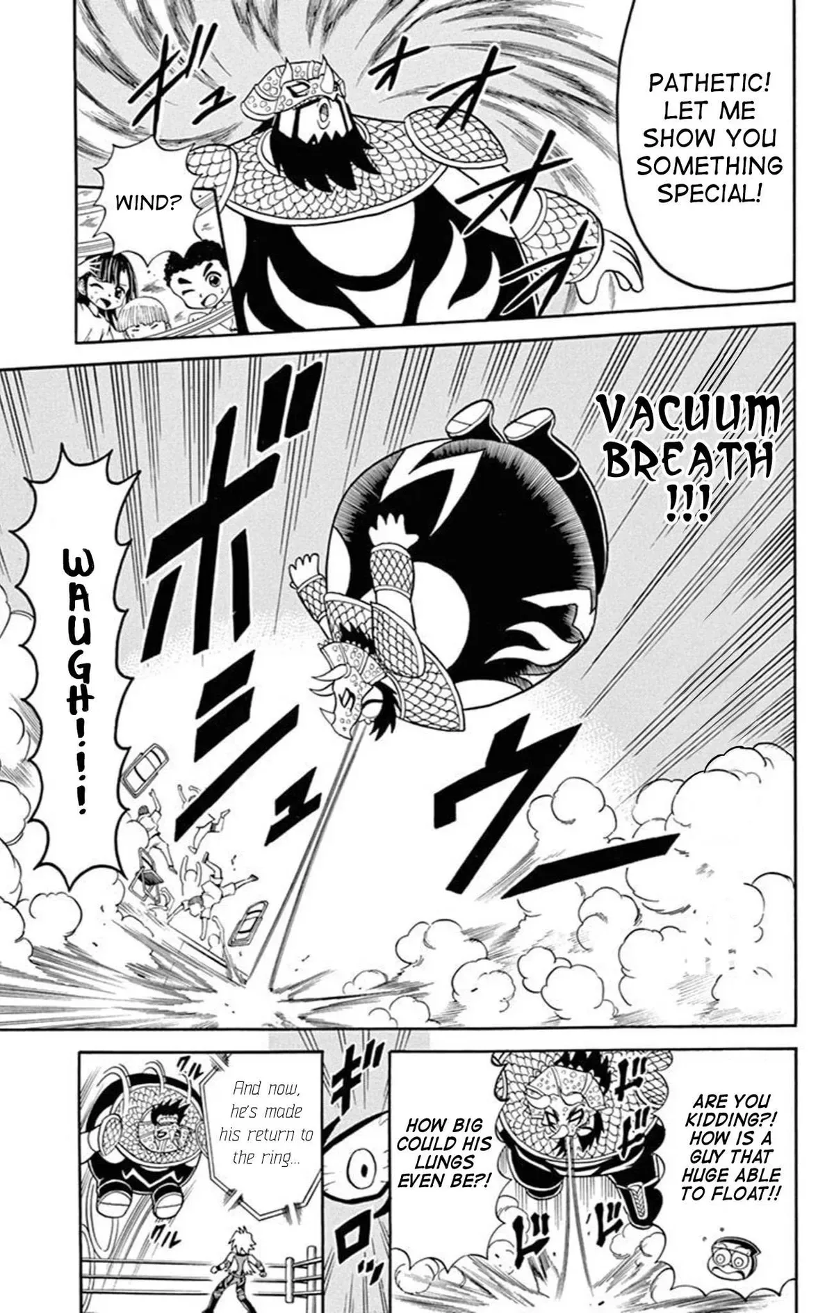 Kaitou Joker Chapter 76 page 15