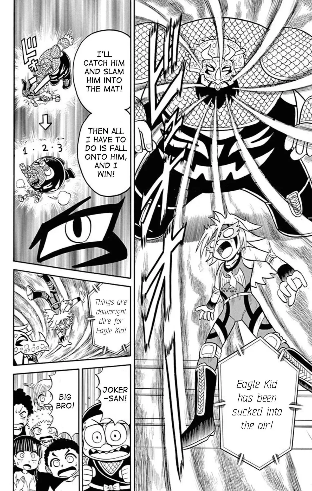 Kaitou Joker Chapter 76 page 22