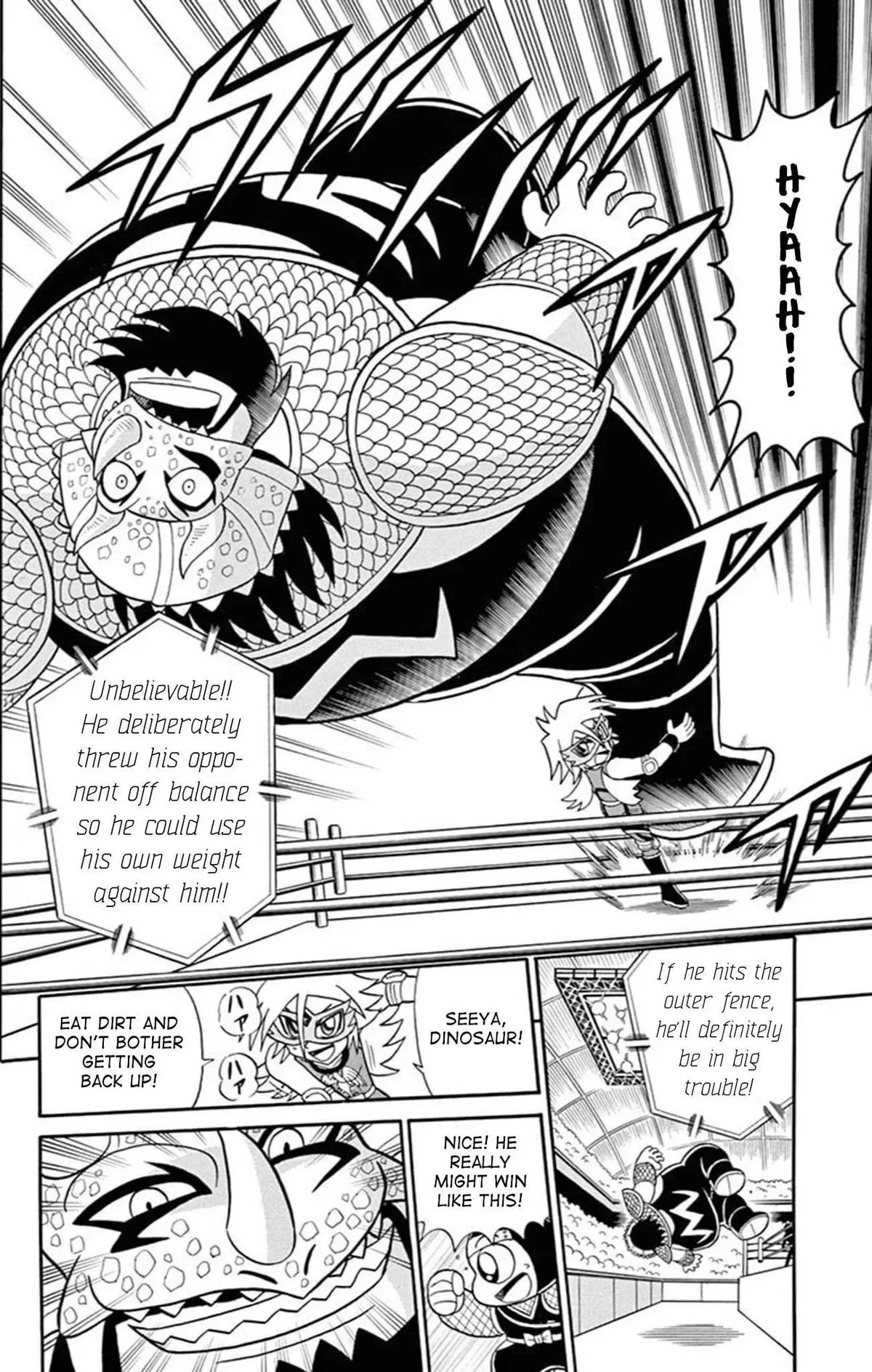 Kaitou Joker Chapter 76 page 14