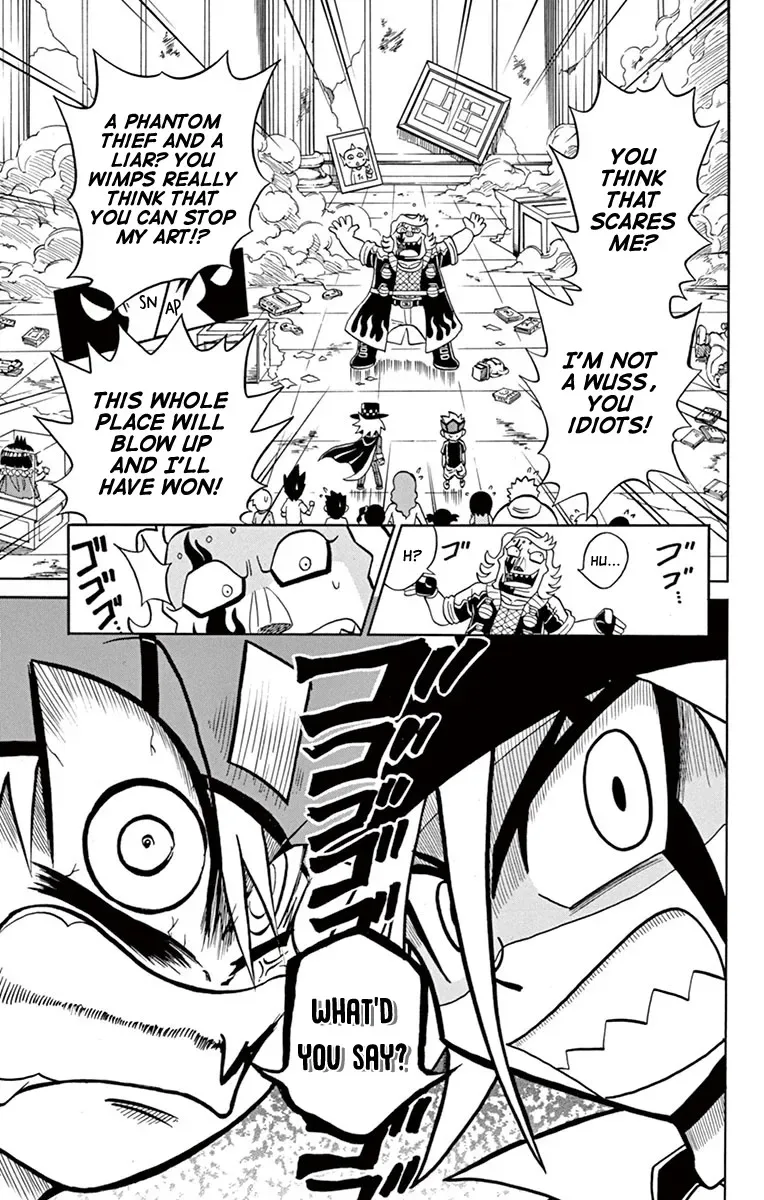 Kaitou Joker Chapter 77 page 21