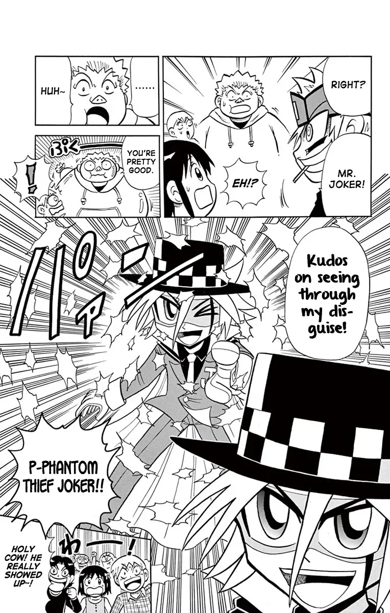 Kaitou Joker Chapter 77 page 10