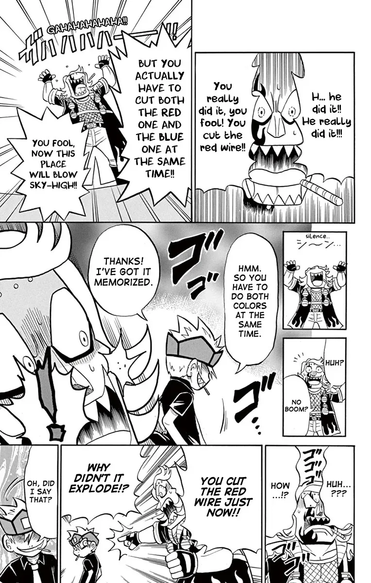 Kaitou Joker Chapter 77 page 27