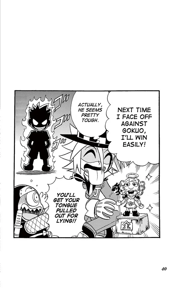 Kaitou Joker Chapter 77 page 36
