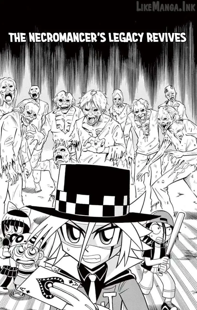 Kaitou Joker Chapter 78 page 1