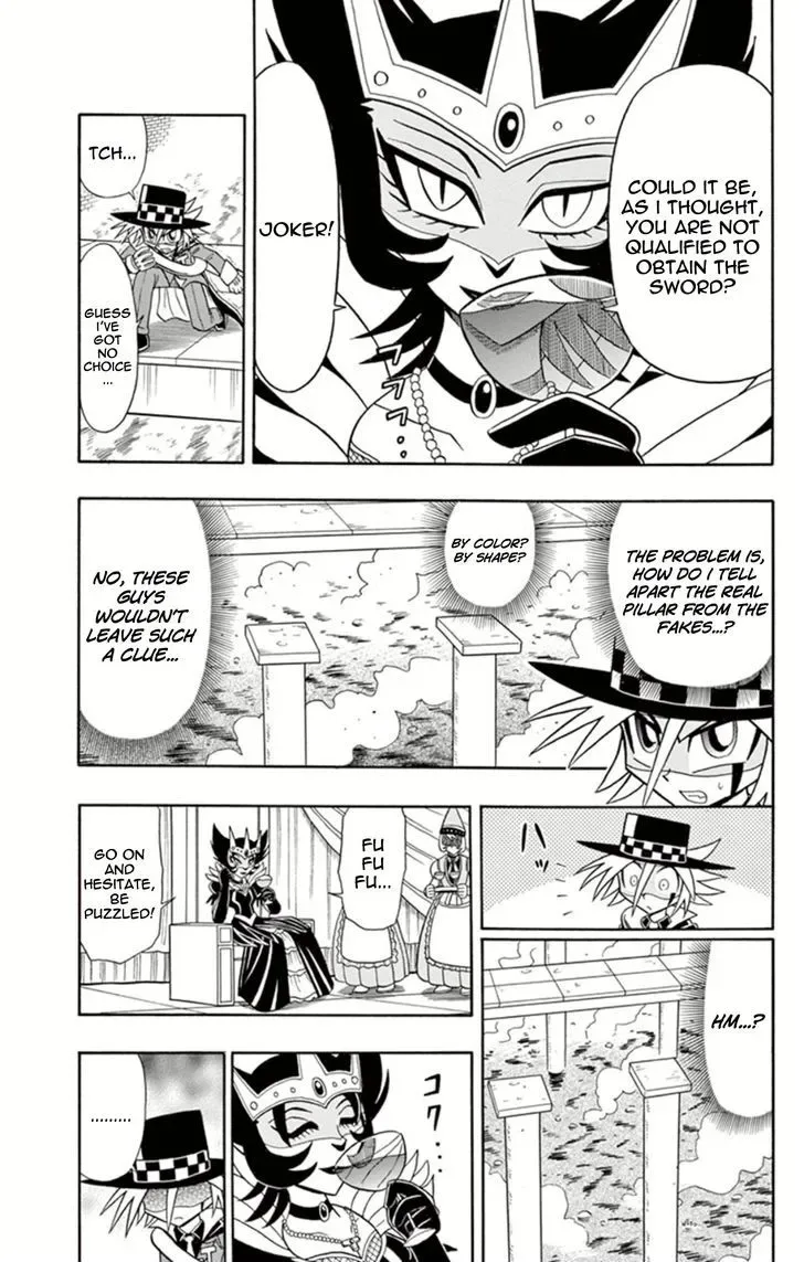 Kaitou Joker Chapter 8 page 19