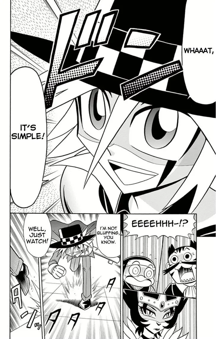 Kaitou Joker Chapter 8 page 20