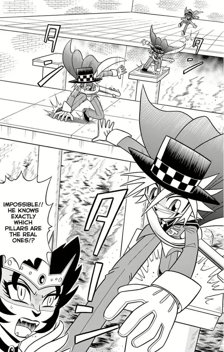 Kaitou Joker Chapter 8 page 21