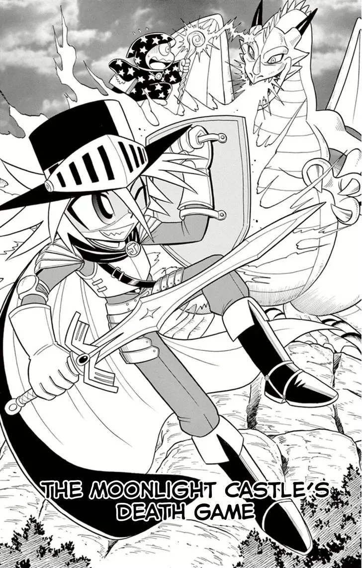Kaitou Joker Chapter 8 page 1